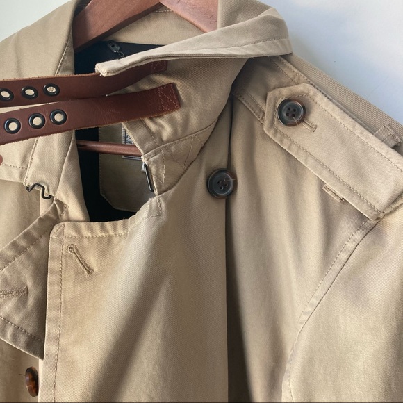 *Sold* Diesel 'Javelins' Double Breasted Trench - Picture 9 of 16